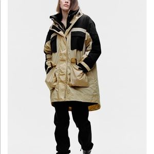 Zara Coat Puffer Jacket Limited Edition